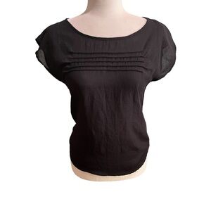 Zara Basic short sleeve shirt